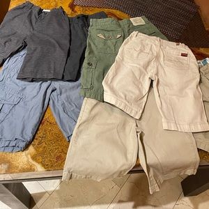 Boys shorts.  6 items